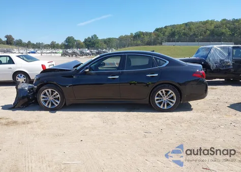 2015 Infiniti Q70 3.7 z USA, uszkodzony, nr VIN JN1BY1AP7FM542462